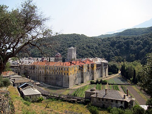 Iviron Monastery